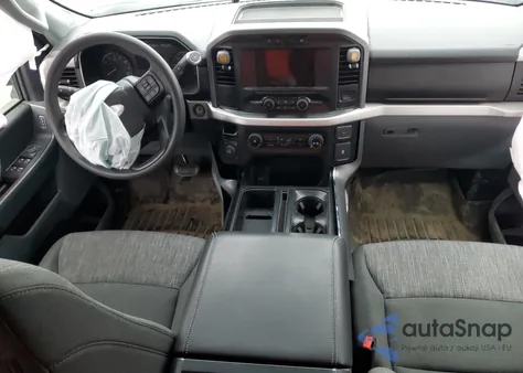 2022 Ford F150 Super Cab from USA, damaged, VIN 1FTEX1EB4NKE65779